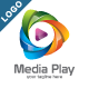Media Play Logo  - GraphicRiver Item for Sale