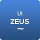 Zeus iOS Phone / Mobile App Bootstrap - GraphicRiver Item for Sale