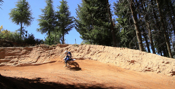 Dirt Bike Race Track