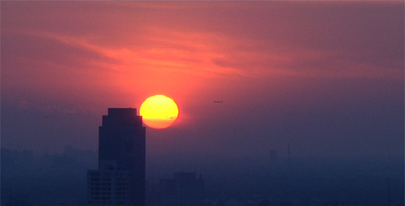 Sunrise Time Lapse 