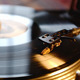 Turntable With Spinning Vinyl - VideoHive Item for Sale