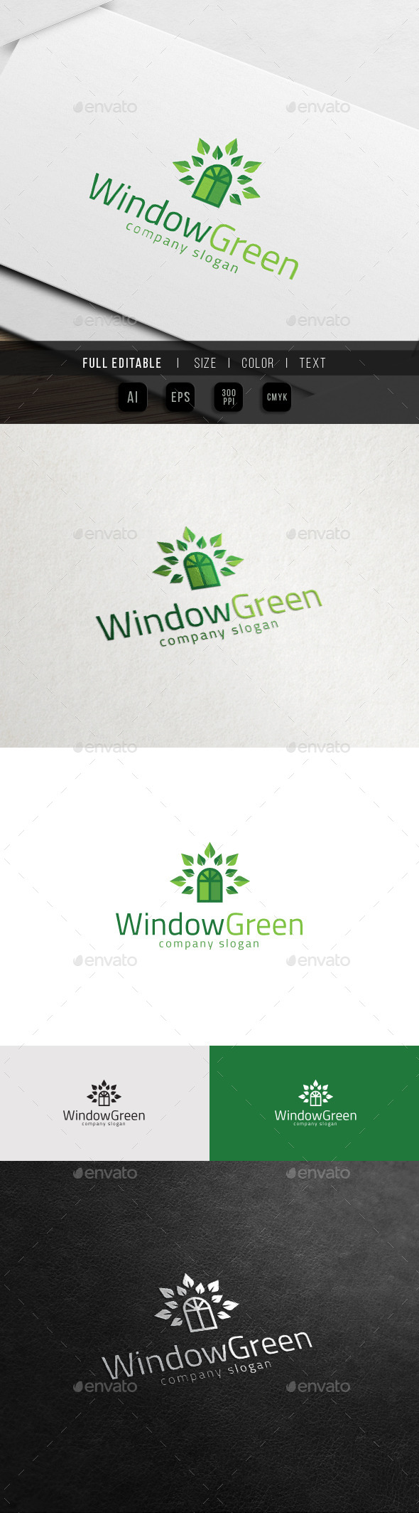 Window Green - Eco Property - Home Charity Logo