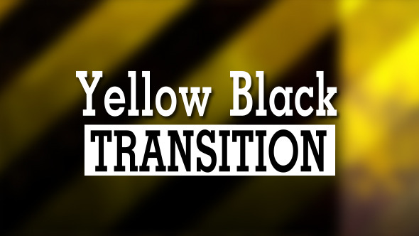 Yellow Black Transition