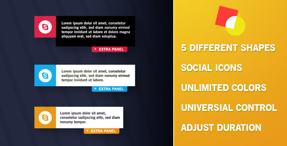 Collision - Lower Thirds Suite alt