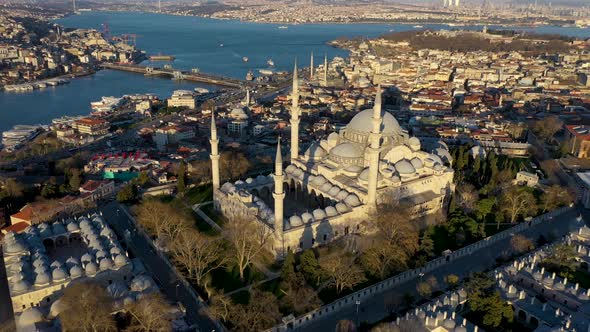 Istanbul Suleymaniye Mosque