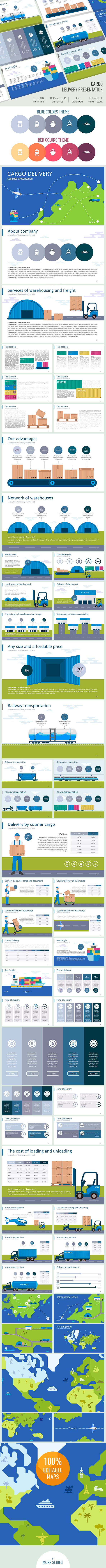 Cargo delivery Presentation