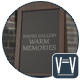 Photo Gallery Warm Memories - VideoHive Item for Sale