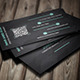 UI Style Business Card Template - GraphicRiver Item for Sale