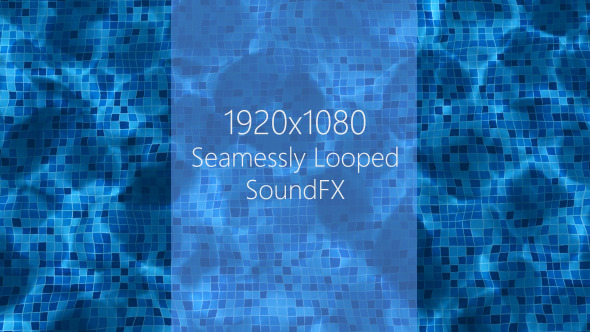 Swimming Pool Underwater Caustics alt