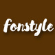 Fonstyle - GraphicRiver Item for Sale