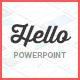 Hello PowerPoint - Multipurpose Presentation - GraphicRiver Item for Sale