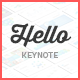 Hello Keynote - Multipurpose Presentation Template - GraphicRiver Item for Sale