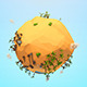 Sand planet - 3DOcean Item for Sale
