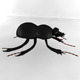 dung beetle - 3DOcean Item for Sale
