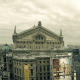 Paris Opera From Above - VideoHive Item for Sale
