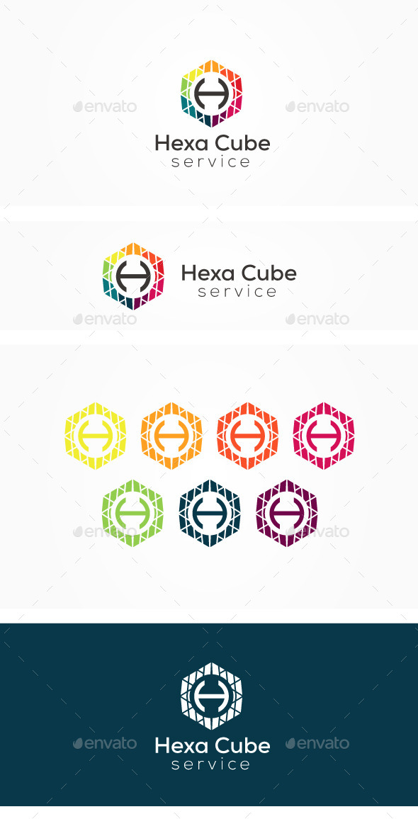 Hexa H Logo