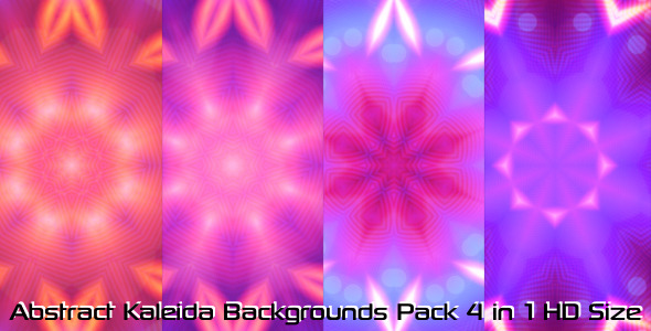 Abstract Kaleida Backgrounds Pack_02