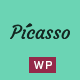 Picasso - Photography, Portfolio WordPress Theme - ThemeForest Item for Sale