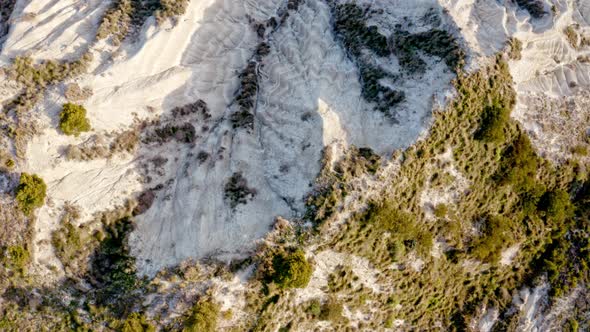 limestone rock formation