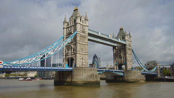 Tower Bridge In London