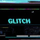 Modern Glitch Logo
