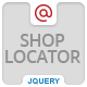 jQuery Shop Locator - CodeCanyon Item for Sale