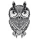 Owl Symbol - GraphicRiver Item for Sale