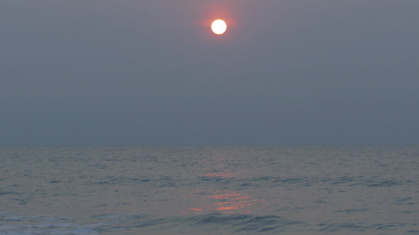 Sunrise Ocean