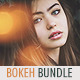 Bokeh Textures and Actions Bundle  - GraphicRiver Item for Sale