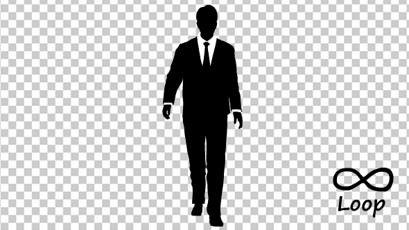 Businessman Walk Cycle