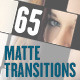 65 Matte Transitions with 10 Animated Titles - VideoHive Item for Sale