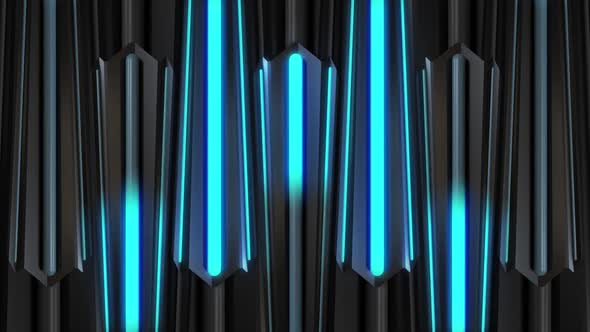 Animated Neon Pack 3D Loops