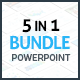 5-in-1 Powerpoint Presentation Bundle - GraphicRiver Item for Sale