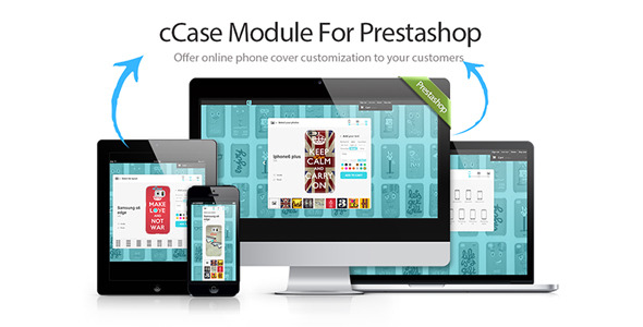 Ccase - Custom Phone Case Prestashop Module