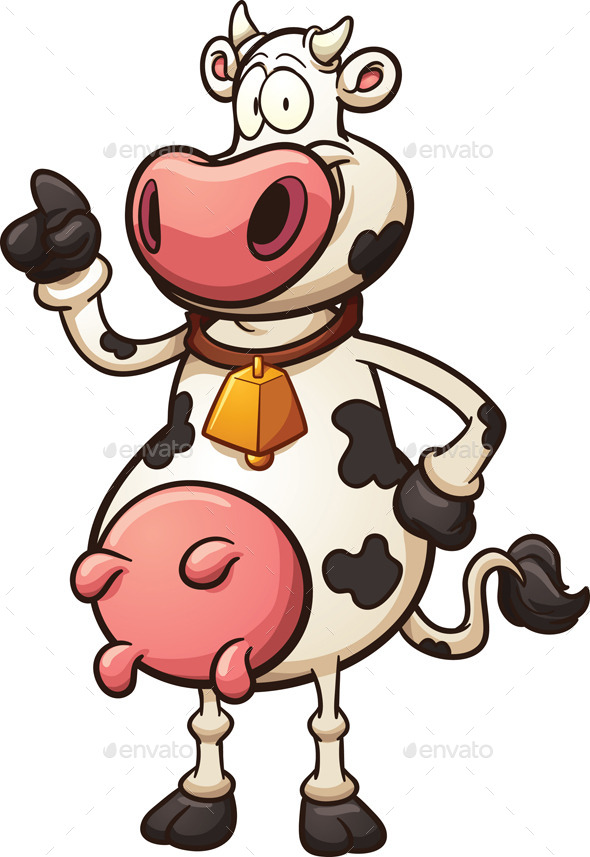 Cartoon Cow