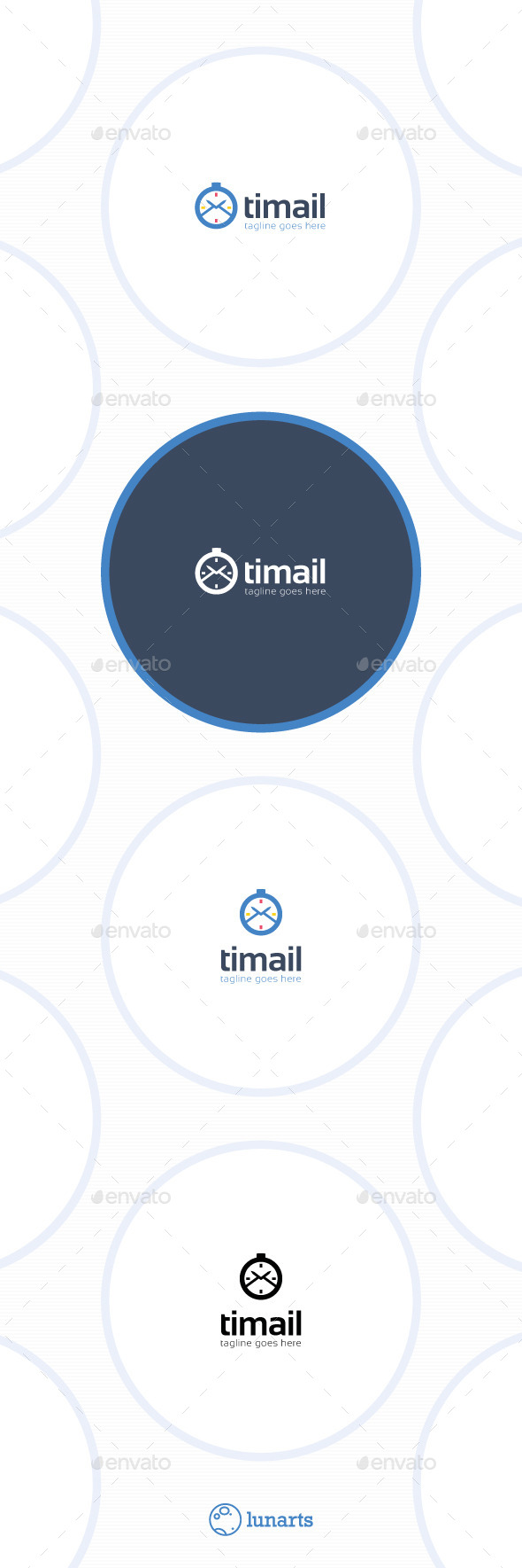 Time Mail Logo