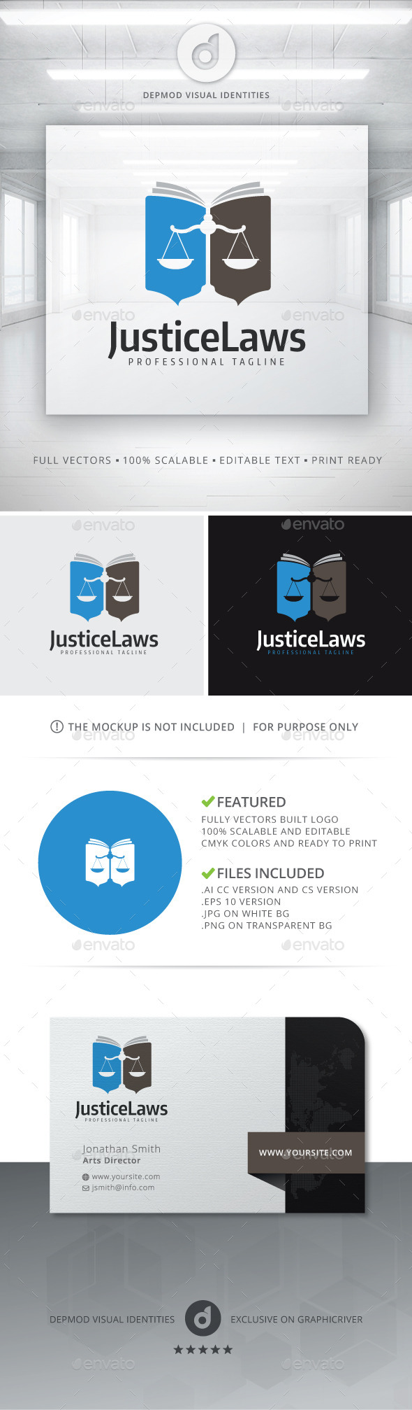 Justice Laws Logo