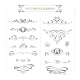 Collection Of Vector Flourishes - GraphicRiver Item for Sale