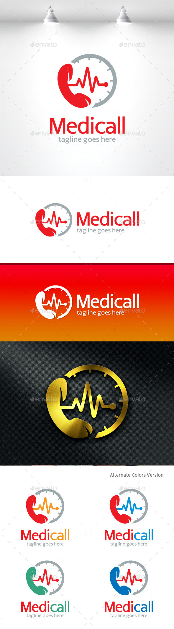 Medic Call Logo