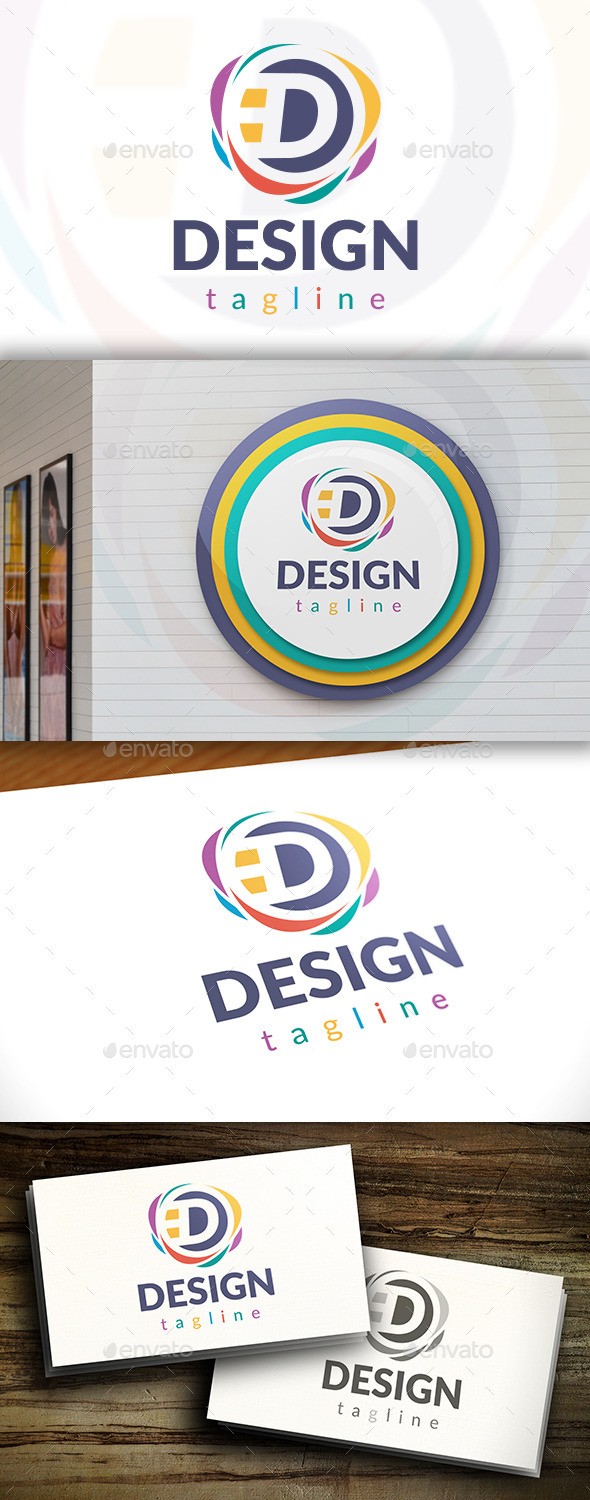 Design D Letter Logo