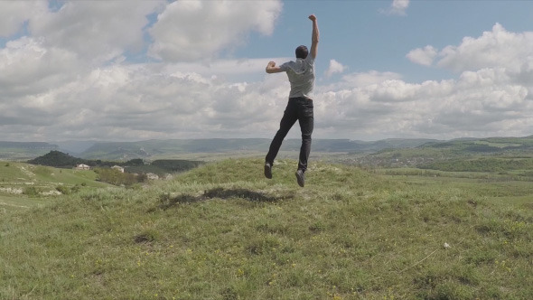 The Success Of A Man On Top  alt