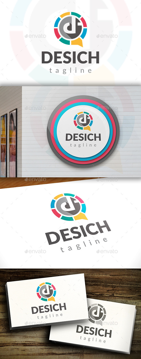 Design Chat Logo