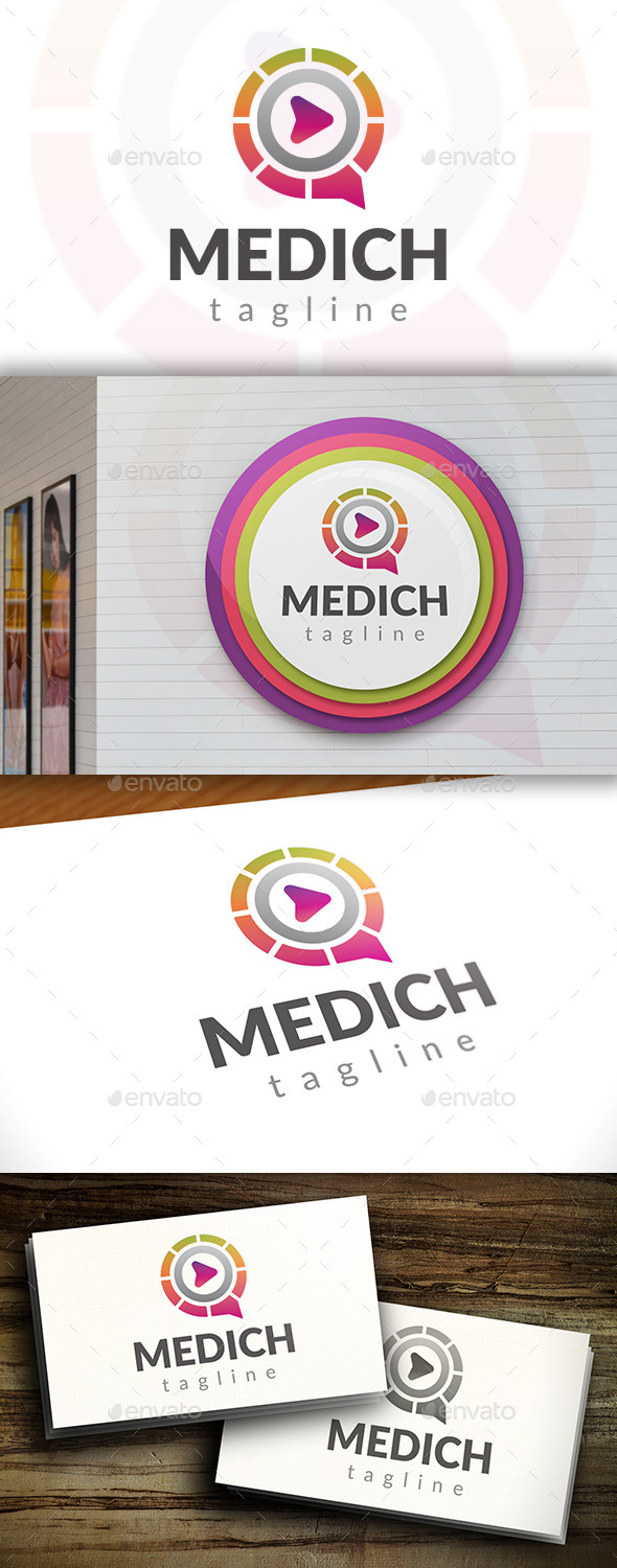 Media Chat Logo