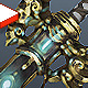 Low Poly Crusader Angelic Sword 03 - 3DOcean Item for Sale