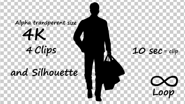 Businessman Shopping