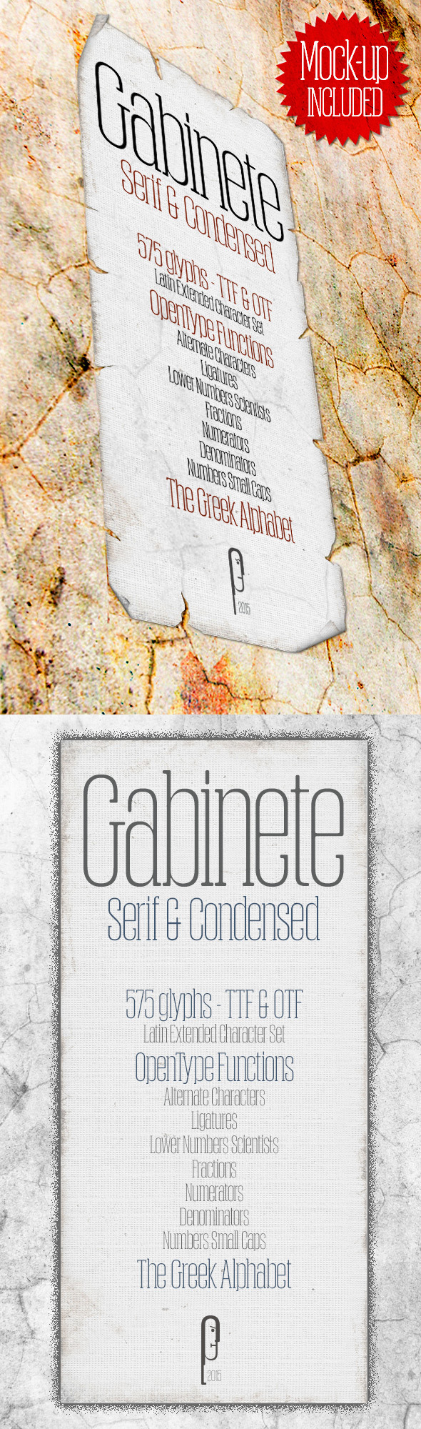 Download Design Condensed Serif Fonts From Graphicriver SVG Cut Files