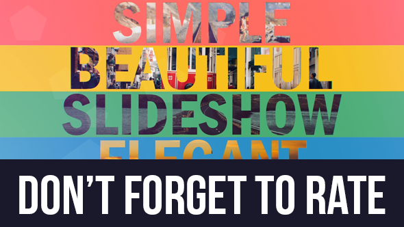 Simple Slideshow // Dynamic Opener alt