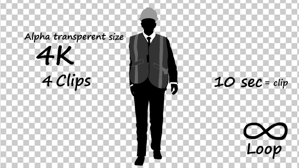 Engineer  Silhouette