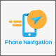 Phone Navigation Direction Logo - GraphicRiver Item for Sale