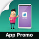 App Promo with 3D Character - VideoHive Item for Sale